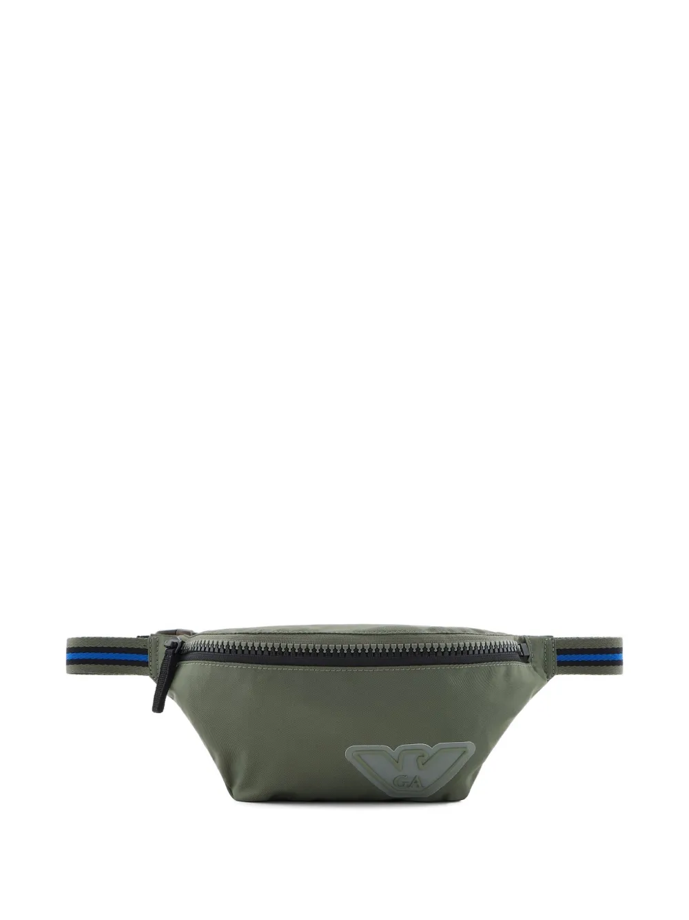 Emporio Armani Kids green belt bag - Verde