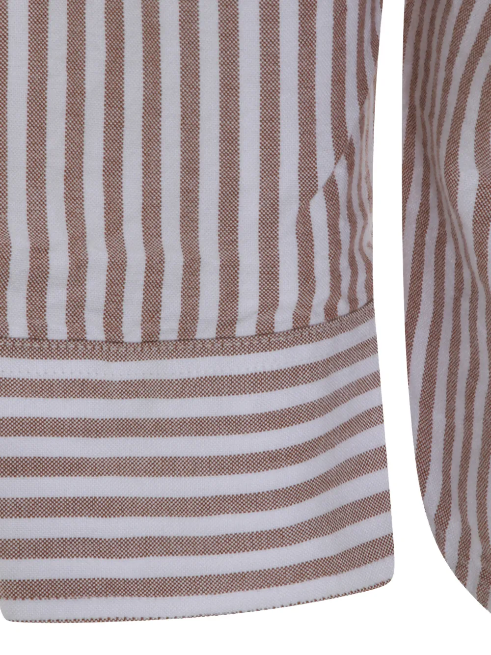  Nn07 Striped Shirt - White 