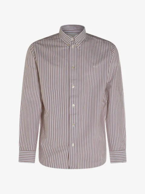 NN07 striped shirt