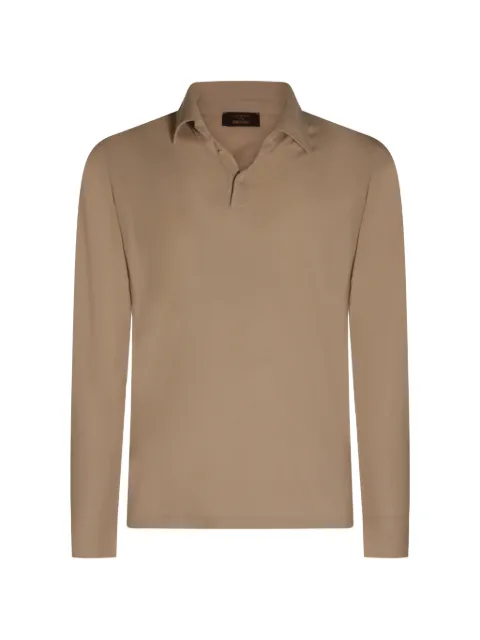 Zanone long-sleeve polo shirt