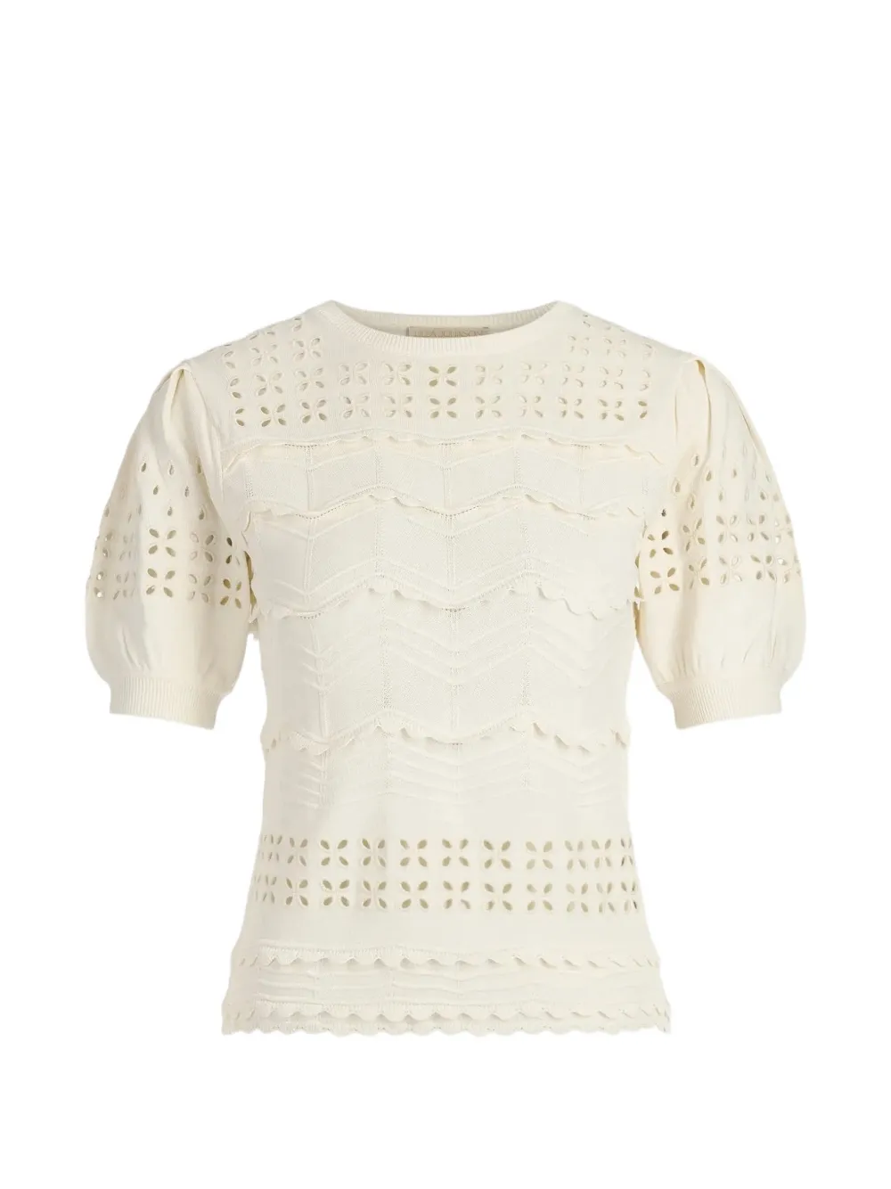 Ulla Johnson Marcelena T-shirt - Neutrals