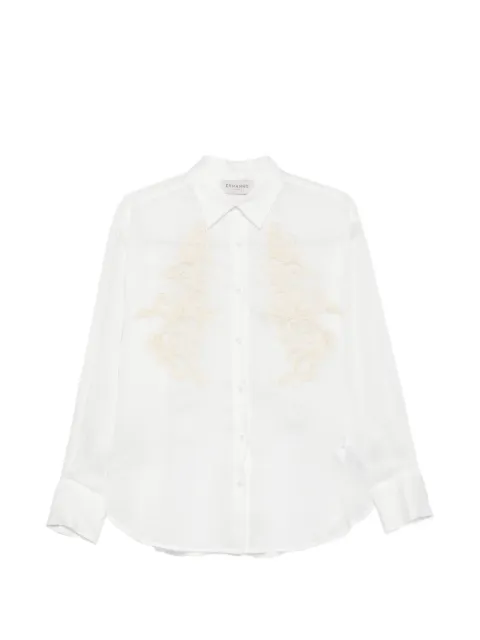 ERMANNO FIRENZE chemise à design brodé