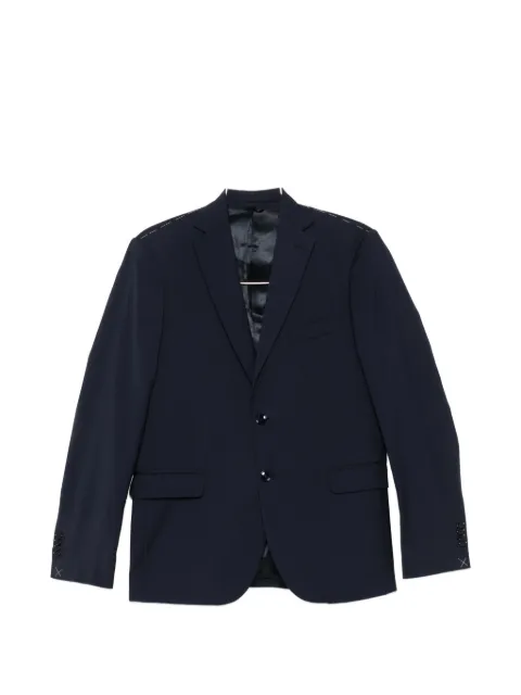 VELA SHOP single-breasted tailored-cut suit