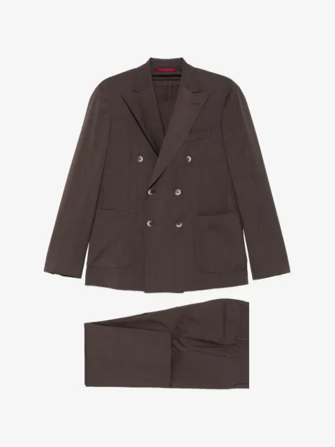 VELA SHOP double-breasted suit