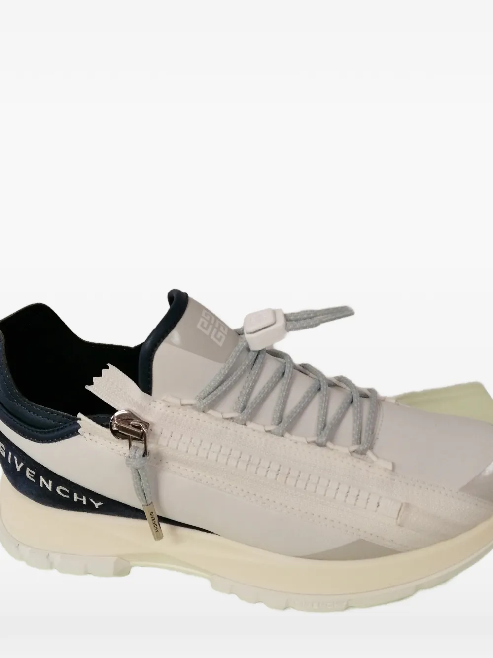 Givenchy Spectre Runner zip-detail sneakers Wit