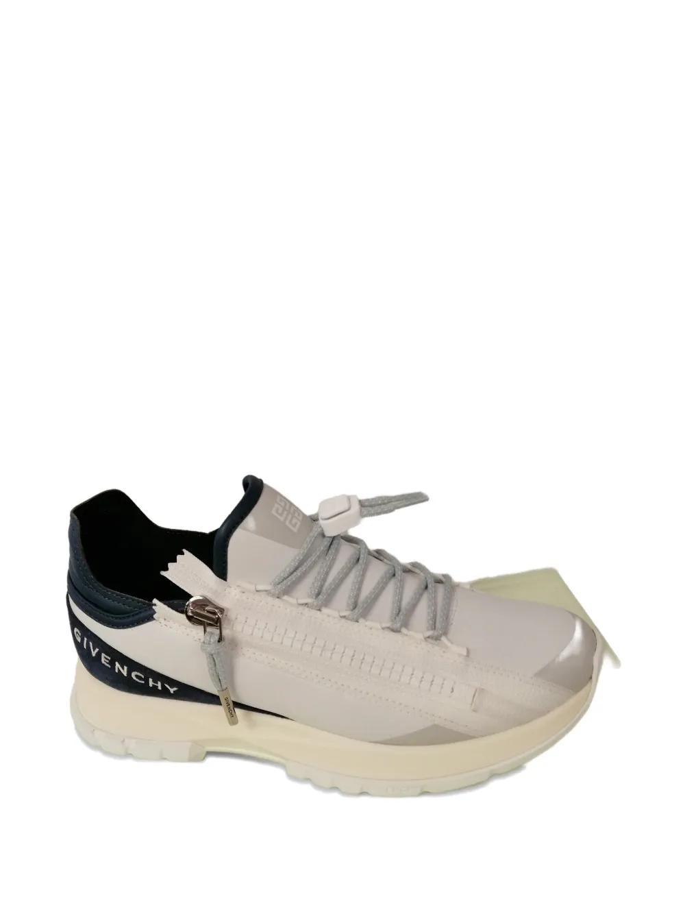 Givenchy Spectre Runner zip-detail sneakers Wit