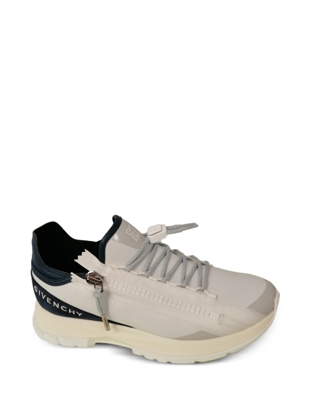 Givenchy Spectre Runner sneakers met rits Wit