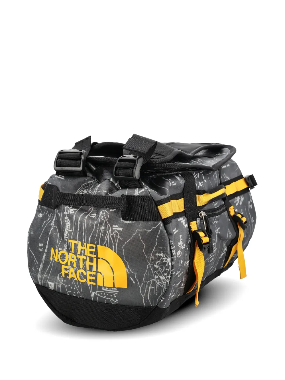 The North Face extra small Base Camp duffel bag - Grigio