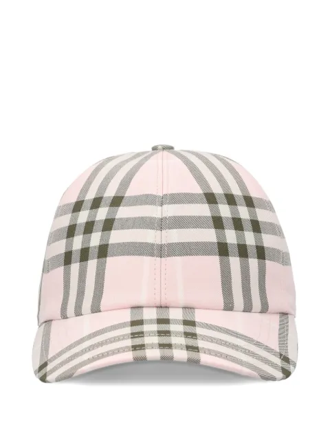 Burberry Nova Check baseballkasket