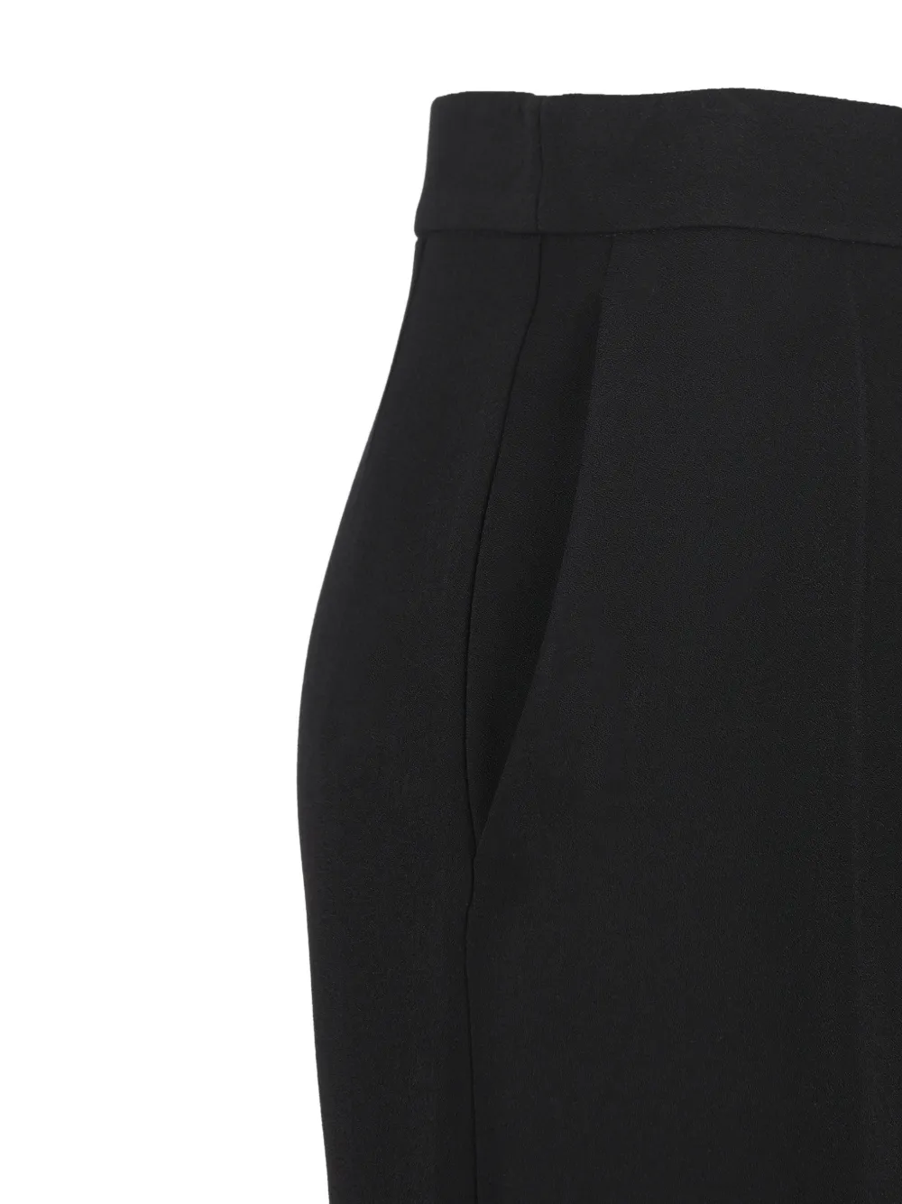 Valentino Garavani Straight broek Zwart