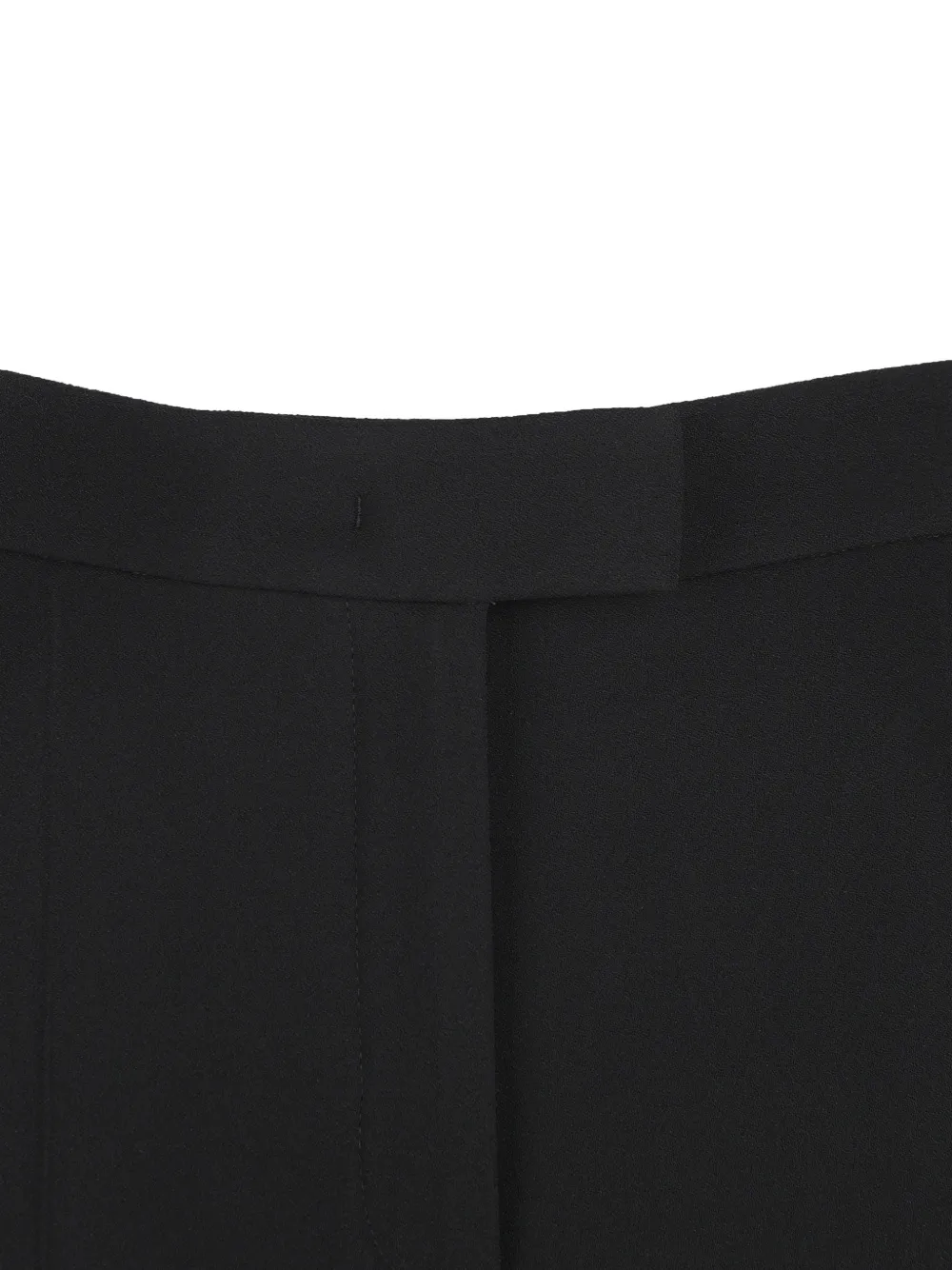 Valentino Garavani Straight broek Zwart