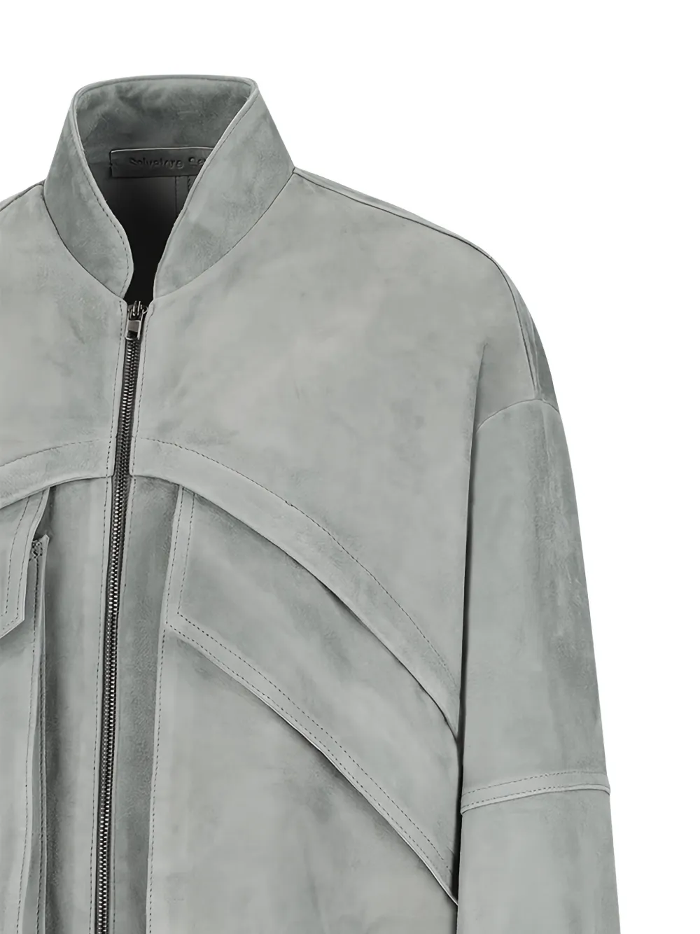  Salvatore Santoro Pockets Jacket - Grey 