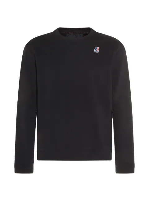 K-Way Nael logo-patch sweater