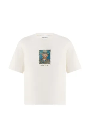 Anders blossoms-print T-shirt 2