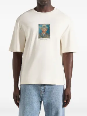 Anders blossoms-print T-shirt 4