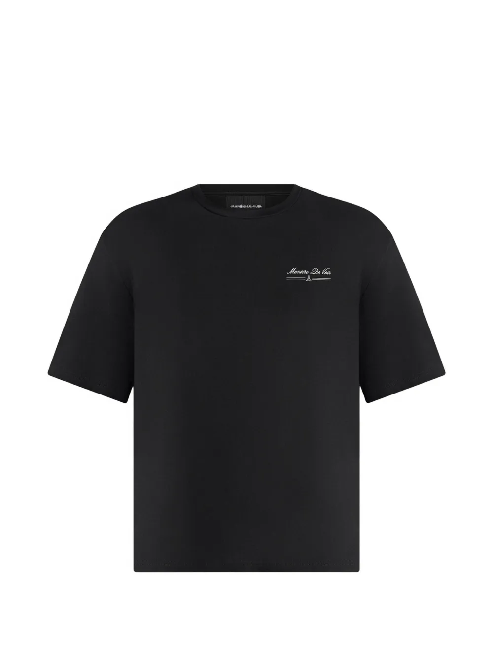 Manière De Voir Kian Circuit De Monaco T-shirt - Nero