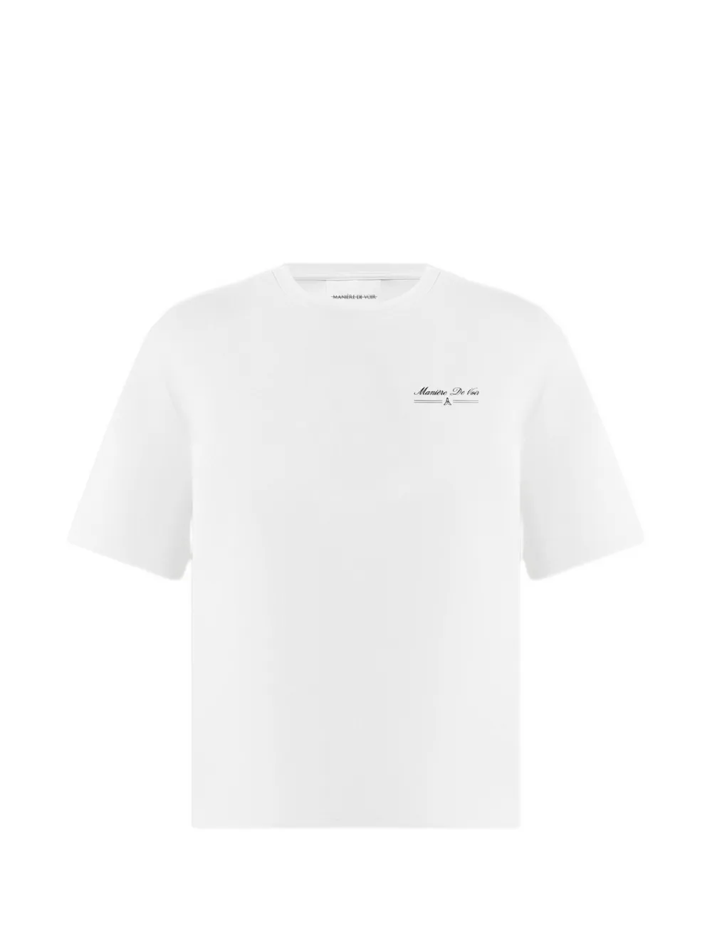 Manière De Voir Kian Circuit De Monaco T-shirt - Bianco