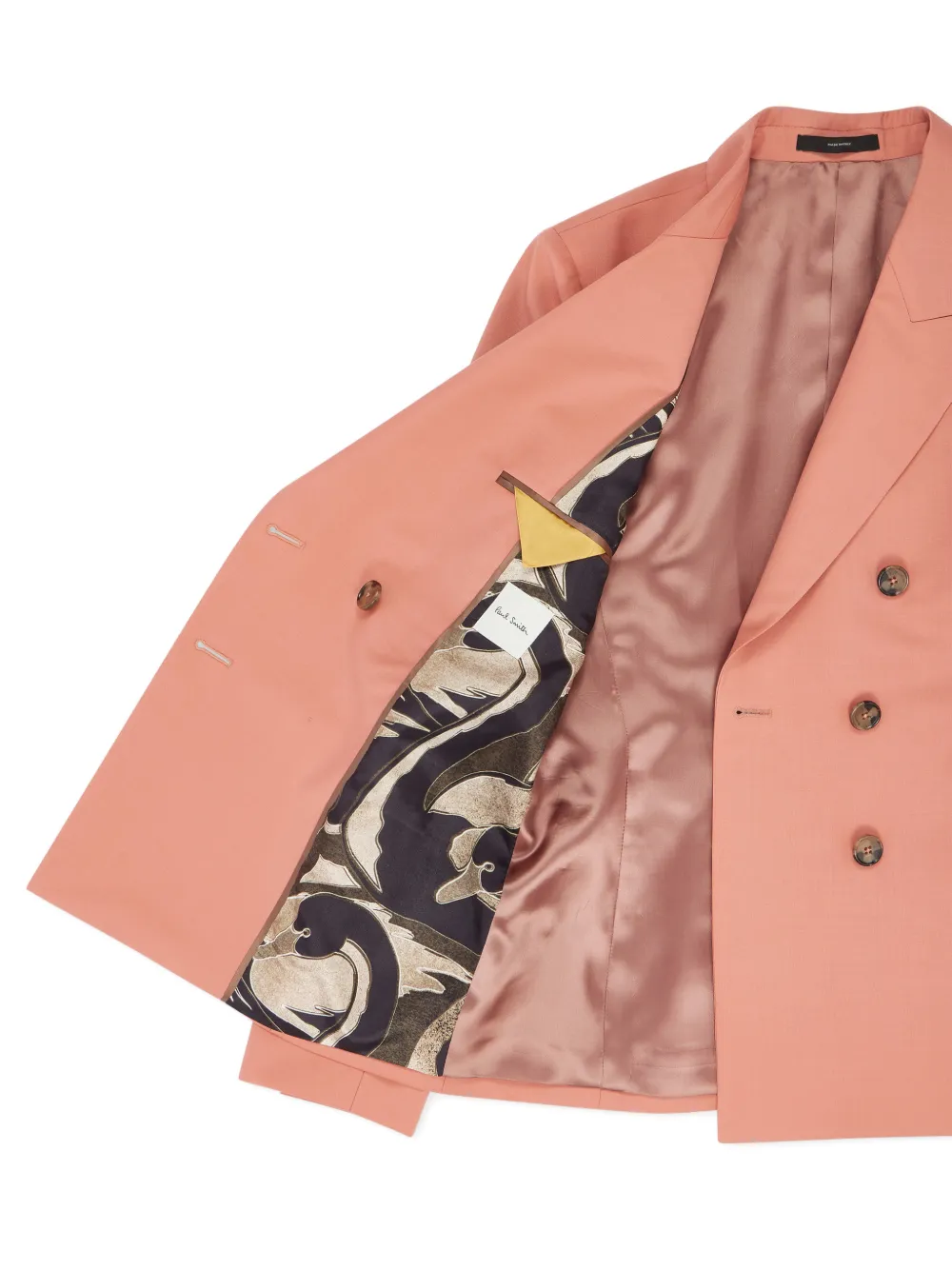 Paul Smith Blazer met dubbele rij knopen Roze