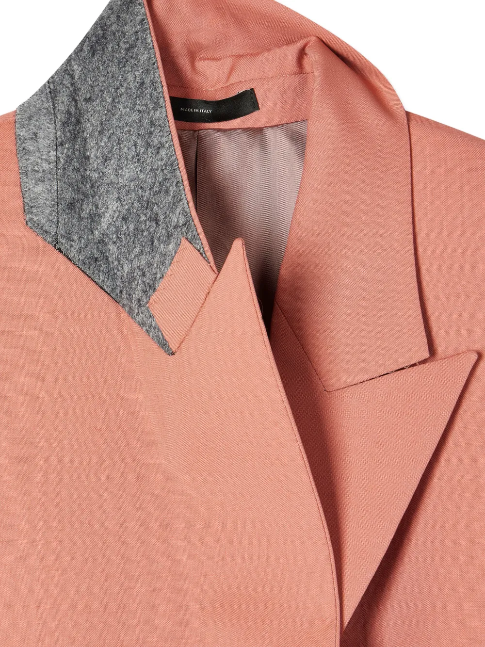  Paul Smith Double-breasted Blazer - Pink 