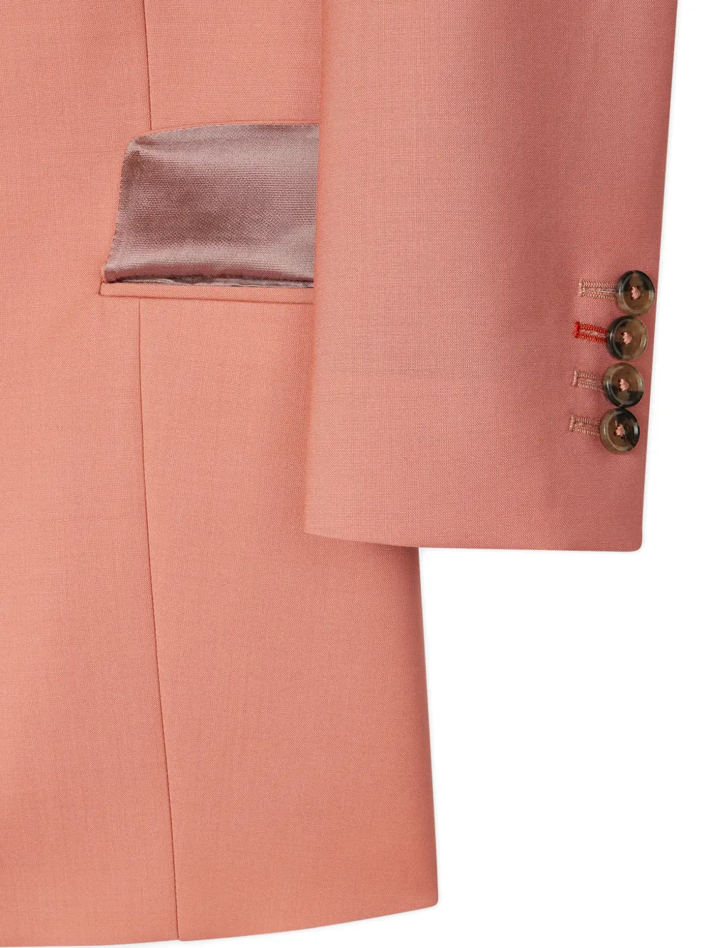 Paul Smith Double-breasted Blazer - Pink 