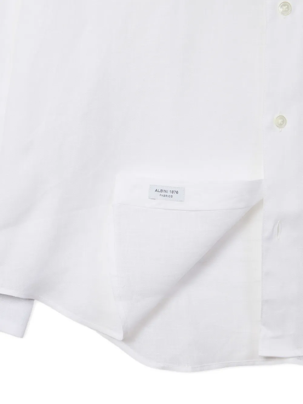 Paul Smith Linnen overhemd Wit