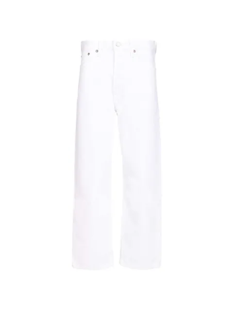 AGOLDE mid-rise straight-leg denim jeans