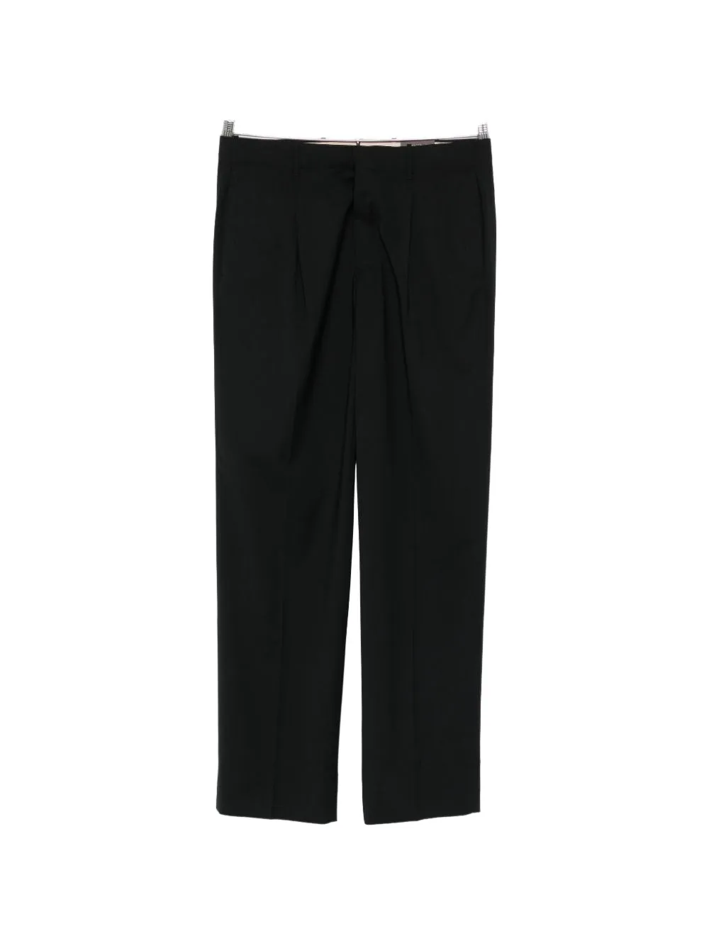 slowear concealed-fastening trousers - Nero