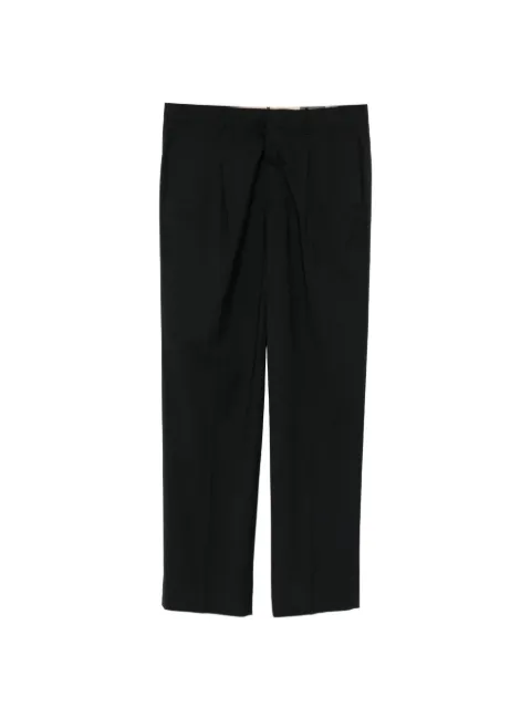 slowear concealed-fastening trousers