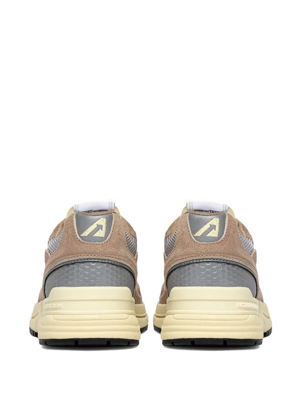 Autry Hyperway lace-up suede sneakers Bruin