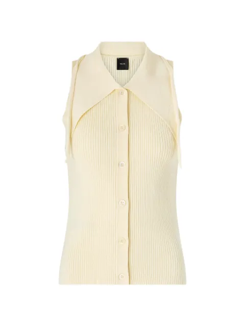 PINKO top con botones