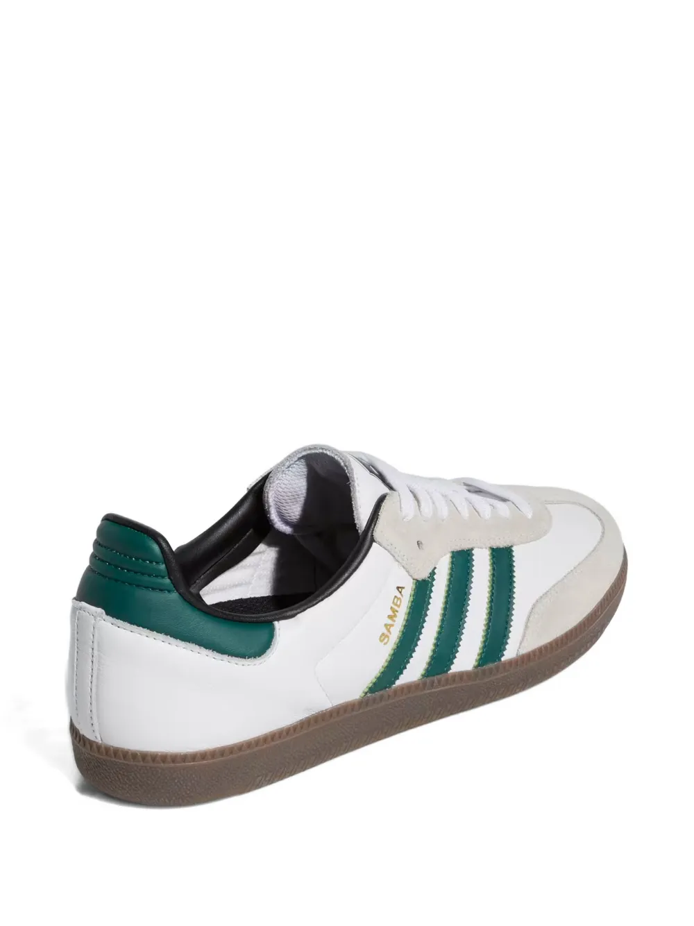 adidas Samba ADV gestreepte sneakers Wit