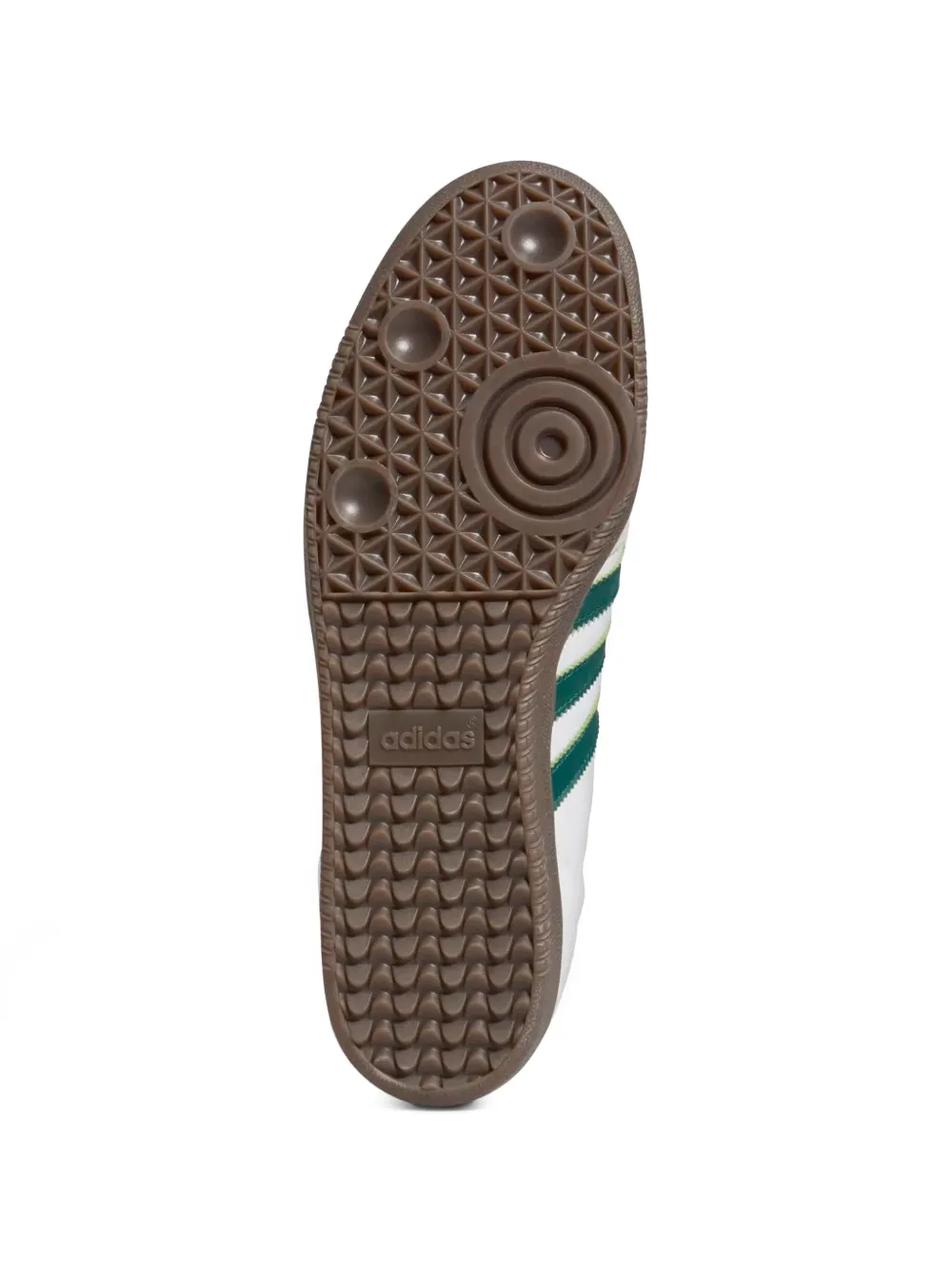 adidas Samba ADV gestreepte sneakers Wit