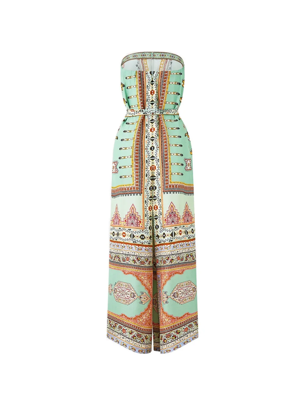  Camilla Legend Has It Jumpsuit - Green 