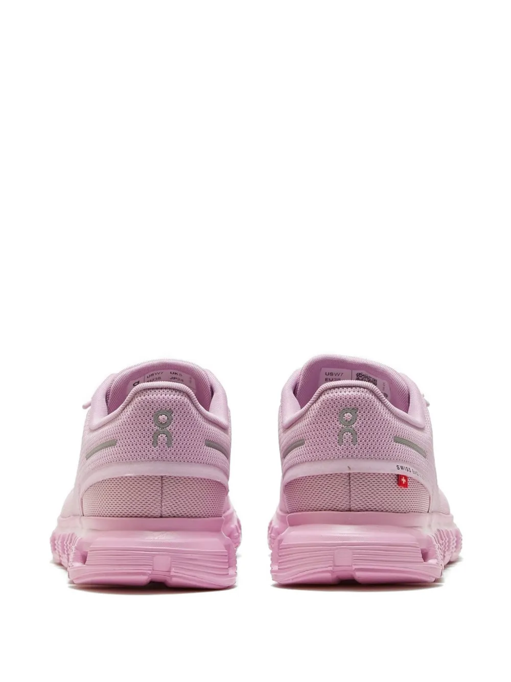On Cloud 6 SHF lace-up sneakers Roze