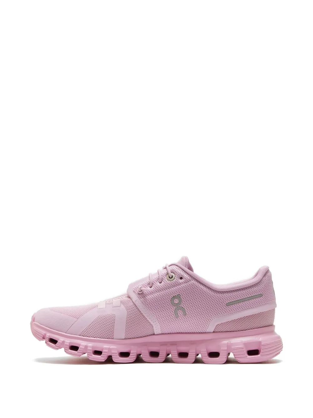 On Cloud 6 SHF lace-up sneakers Roze
