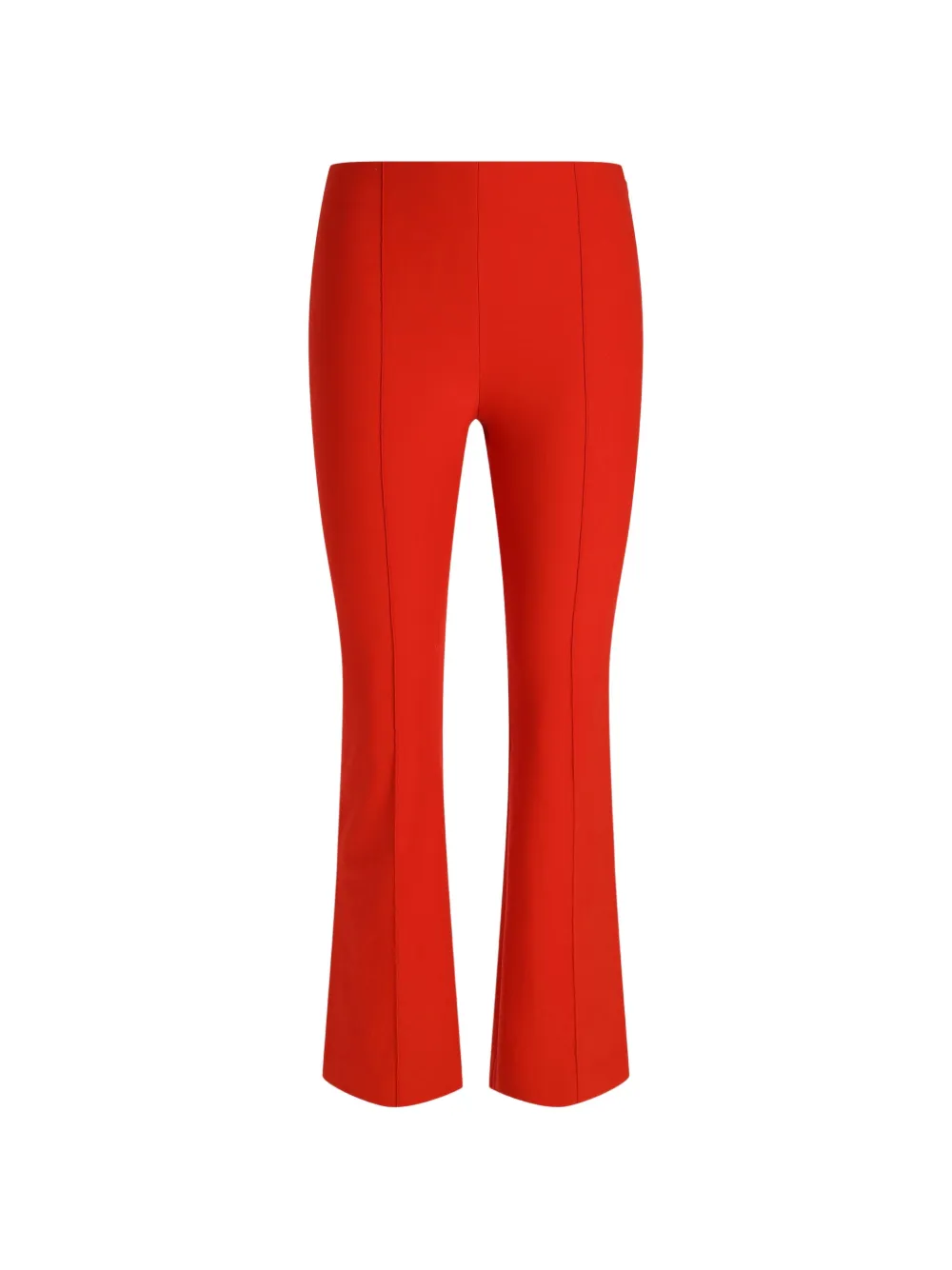 Vince mid-rise cropped trousers - Rosso
