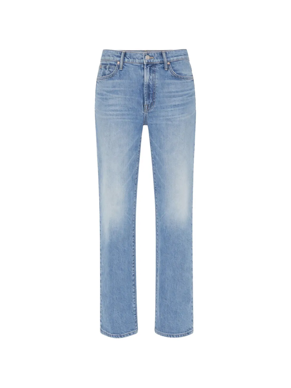 MOTHER Kick It faded jeans - Blu