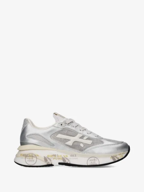 Premiata 메시 패널 스니커즈