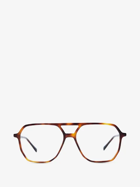 GIGI STUDIOS Vermont geometric-frame glasses