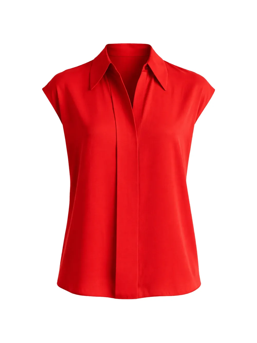 Vince v-neck blouse - Rosso