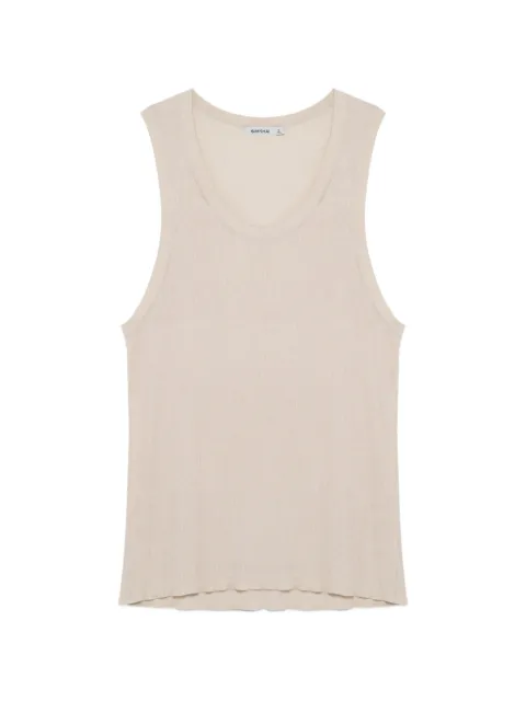 Simkhai Elikai round-neck tank top