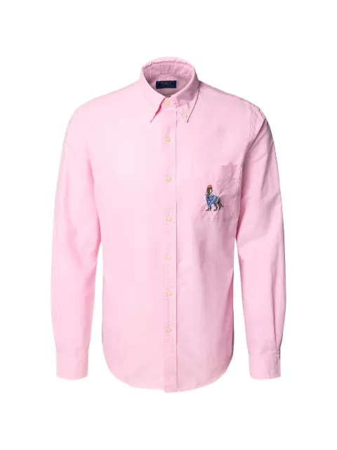 Polo Ralph Lauren embroidered-pocket shirt