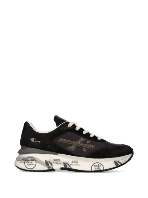 Premiata print flat sneakers