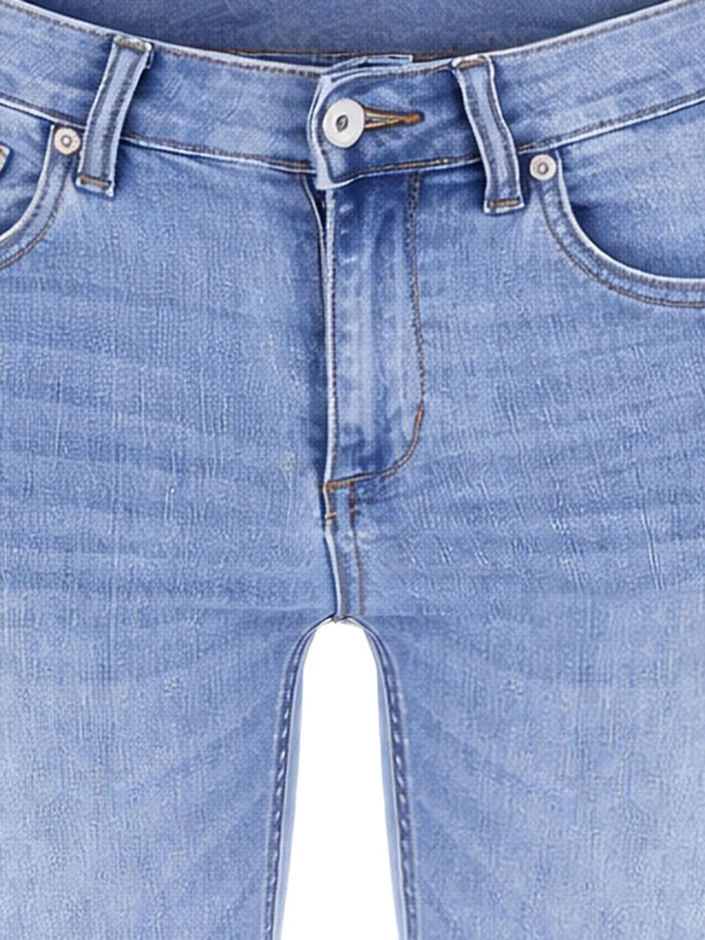 LIU JO Skinny mid waist jeans Blauw