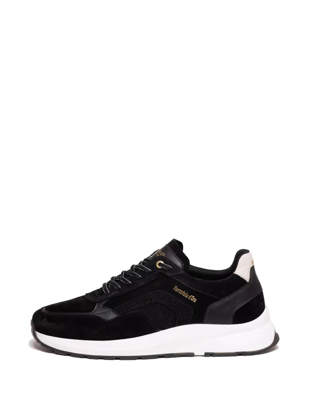 Pantofola D'oro Sneakers met vlakken en stiksel Blauw