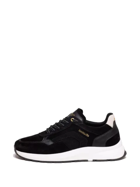 Pantofola D'oro topstitching panelled sneakers