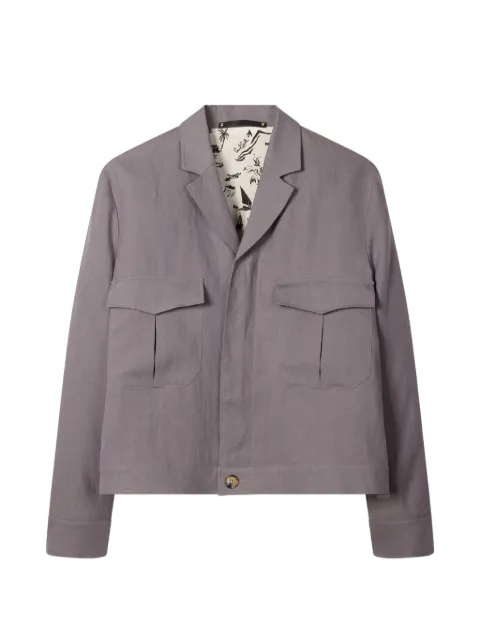 Paul Smith patch-pocket jacket