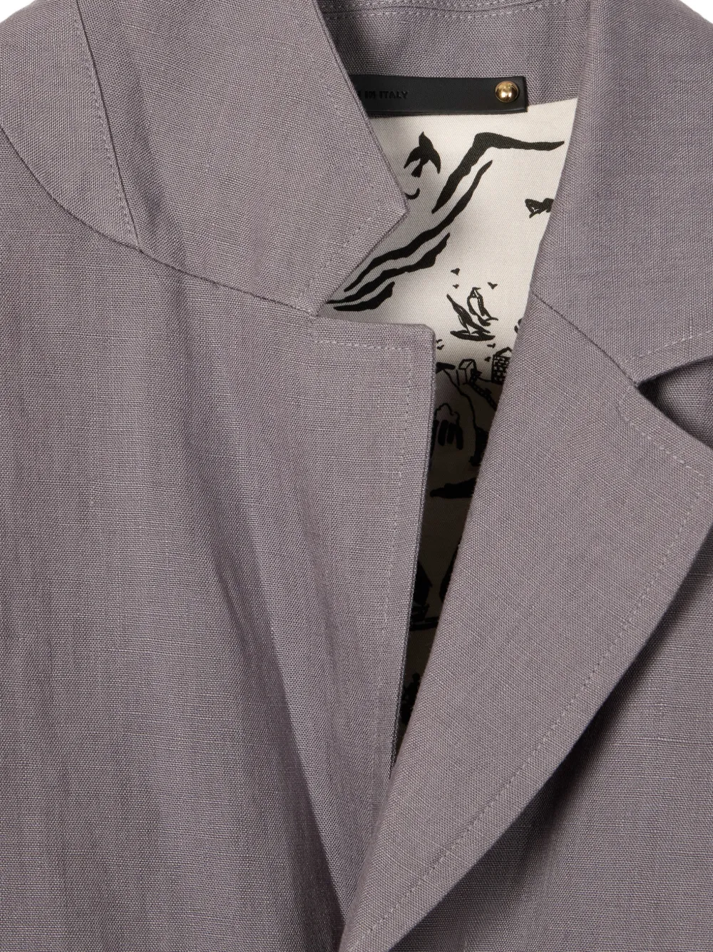  Paul Smith Patch-pocket Jacket - Grey 