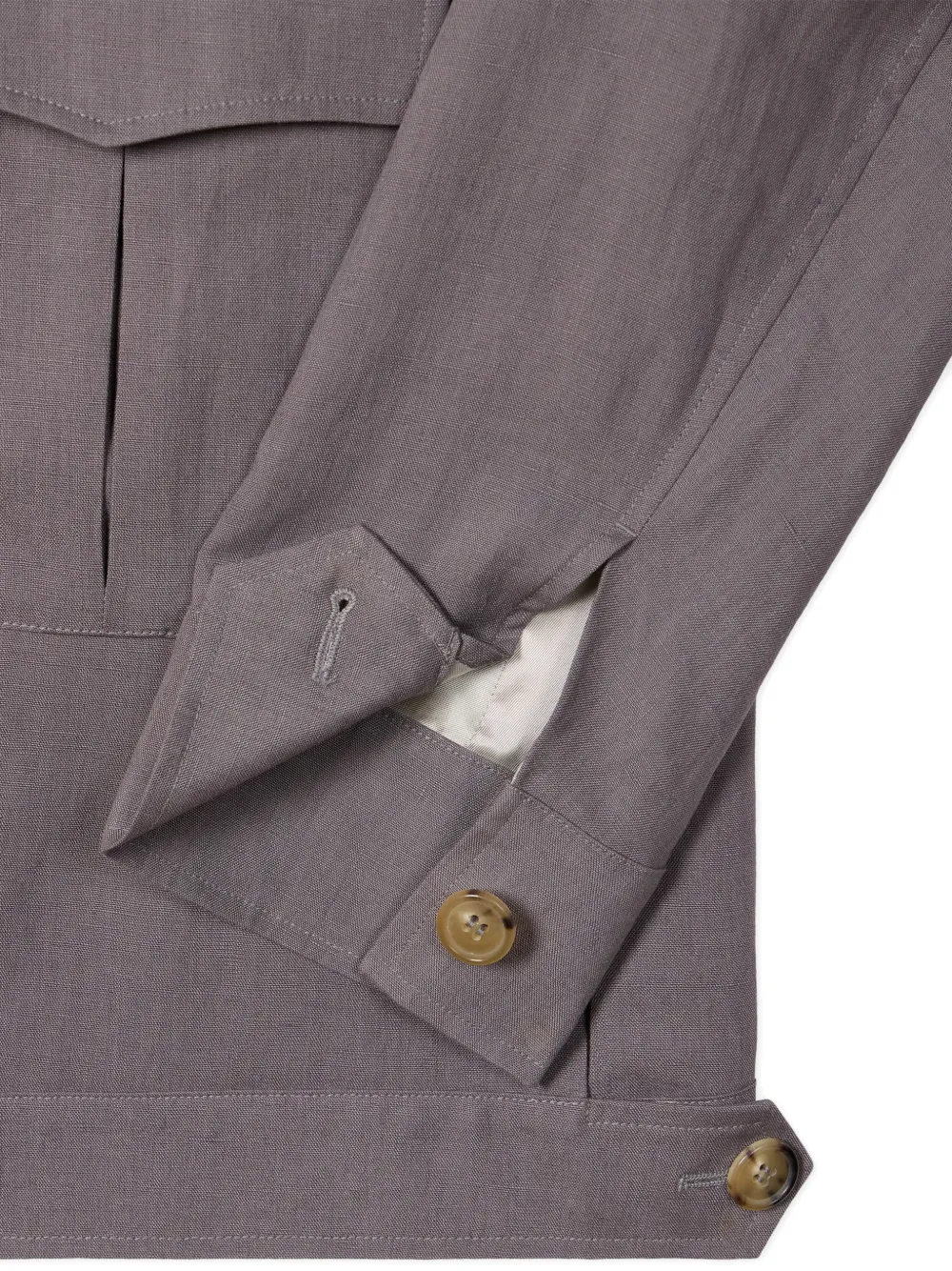 Paul Smith Jack met opgestikte zak Grijs