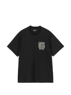 Neighborhood x Charles Peterson short-sleeve T-shirt | Black